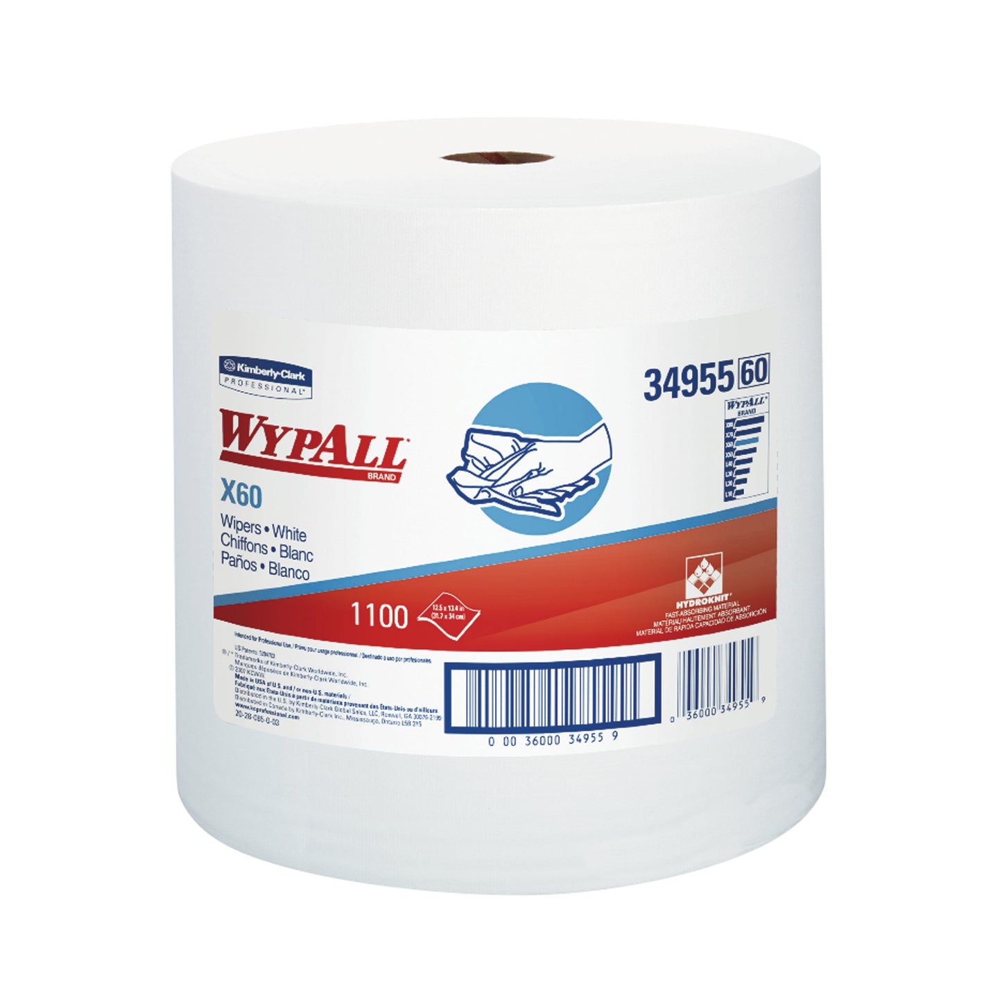 KIMBERLY-CLARK WYPALL WIPERS