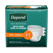 KIMBERLY-CLARK DEPEND OVERNITE BRIEFS