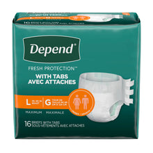 KIMBERLY-CLARK DEPEND OVERNITE BRIEFS