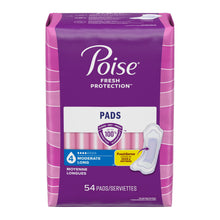 KIMBERLY-CLARK POISE PADS, 60 per pack, 2 packs per case