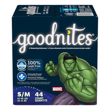 KIMBERLY-CLARK GOODNITES UNDERPANTS, 44 per pack, 1 pack per case