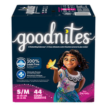 KIMBERLY-CLARK GOODNITES UNDERPANTS, 44 per pack, 1 pack per case