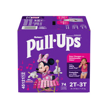 KIMBERLY-CLARK PULL-UPS LEARNING DESIGN TRAINING PANTS, 74 per pack, 1 pack per case