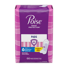 KIMBERLY-CLARK POISE PADS, 66 per pack, 2 packs per case
