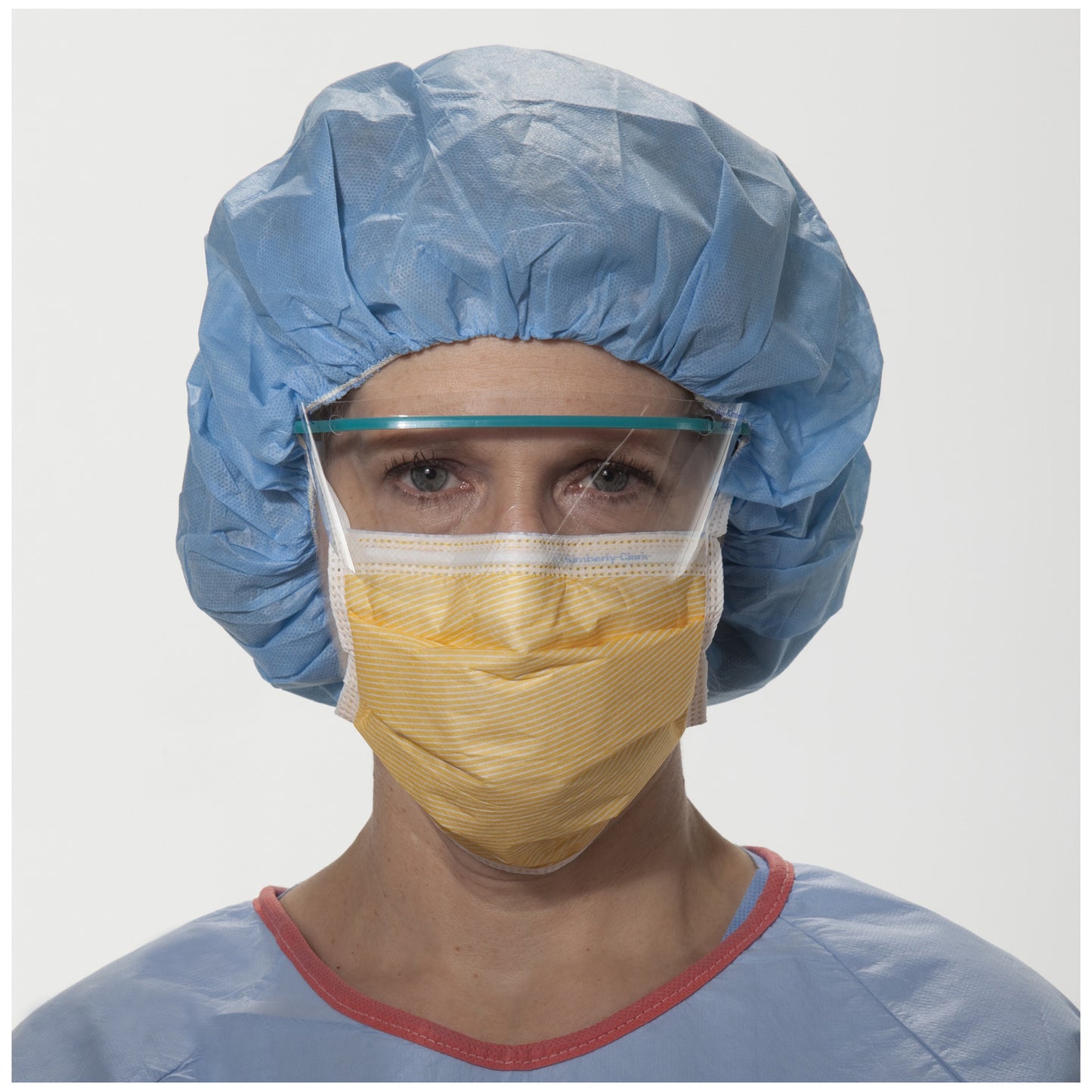 HALYARD FLUIDSHIELD FACE MASKS
