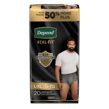 KIMBERLY-CLARK DEPEND PREMIUM UNDERWEAR, 20 per pack, 2 packs per case