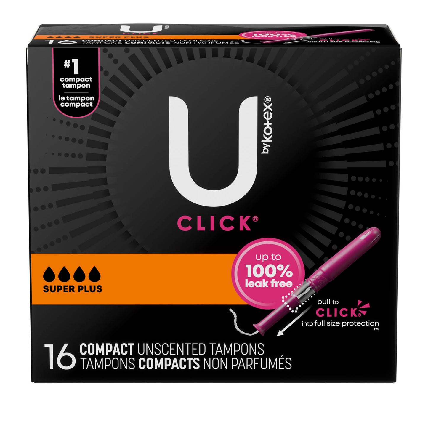KIMBERLY-CLARK FEMININE CARE PRODUCTS, 16 per pack, 8 packs per case