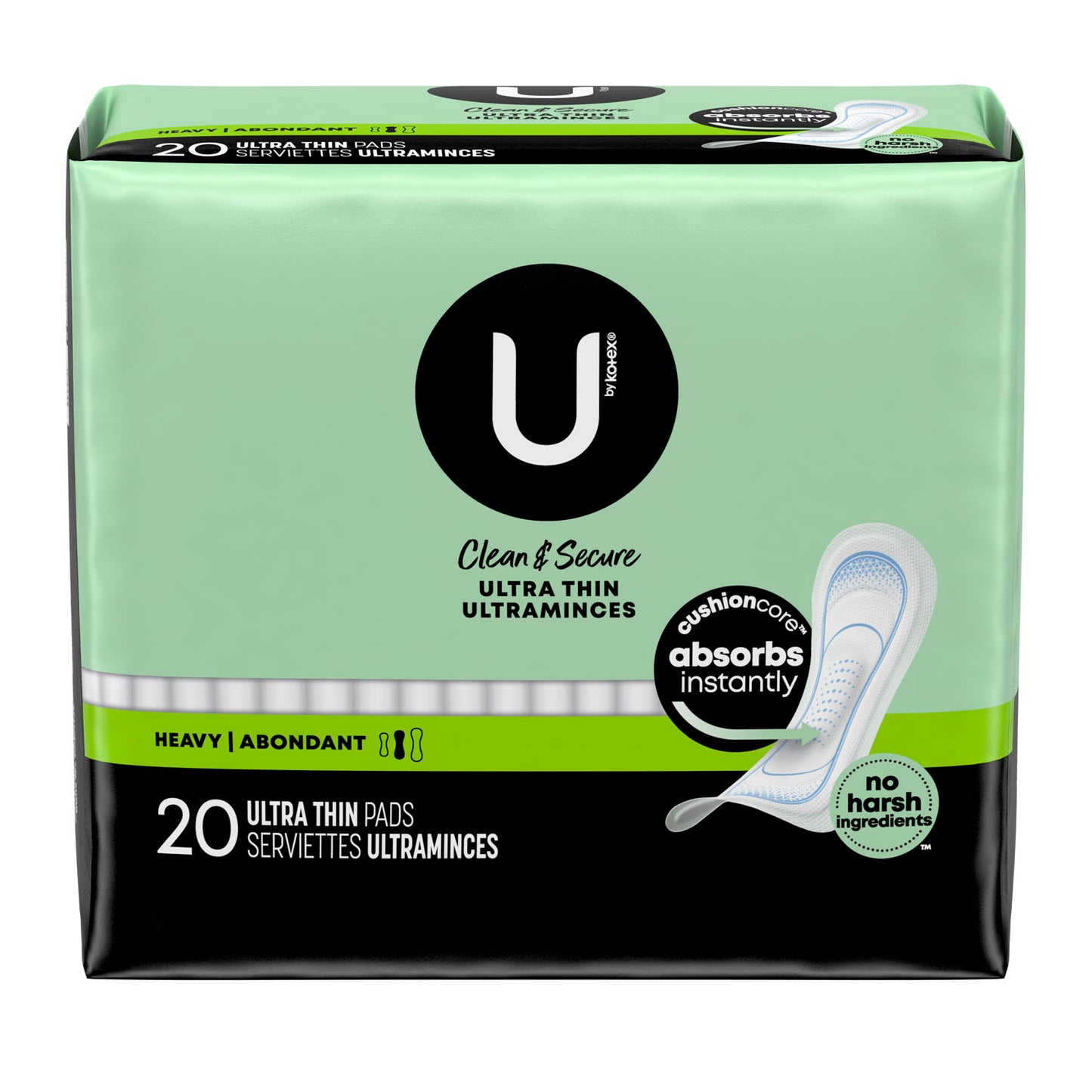 KIMBERLY-CLARK FEMININE CARE PRODUCTS, 20 per pack, 8 packs per case