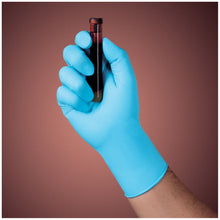 HALYARD BLUE NITRILE EXAM GLOVES, 100 per box, 10 boxes per case