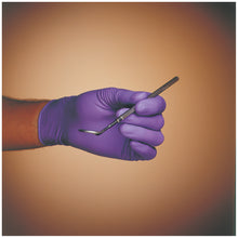 HALYARD PURPLE NITRILE DENTAL EXAM GLOVES, 100 per box, 10 boxes per case