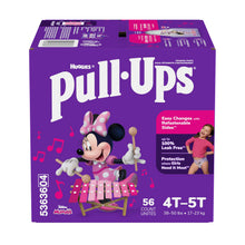 KIMBERLY-CLARK PULL-UPS LEARNING DESIGN TRAINING PANTS, 56 per pack, 1 pack per case