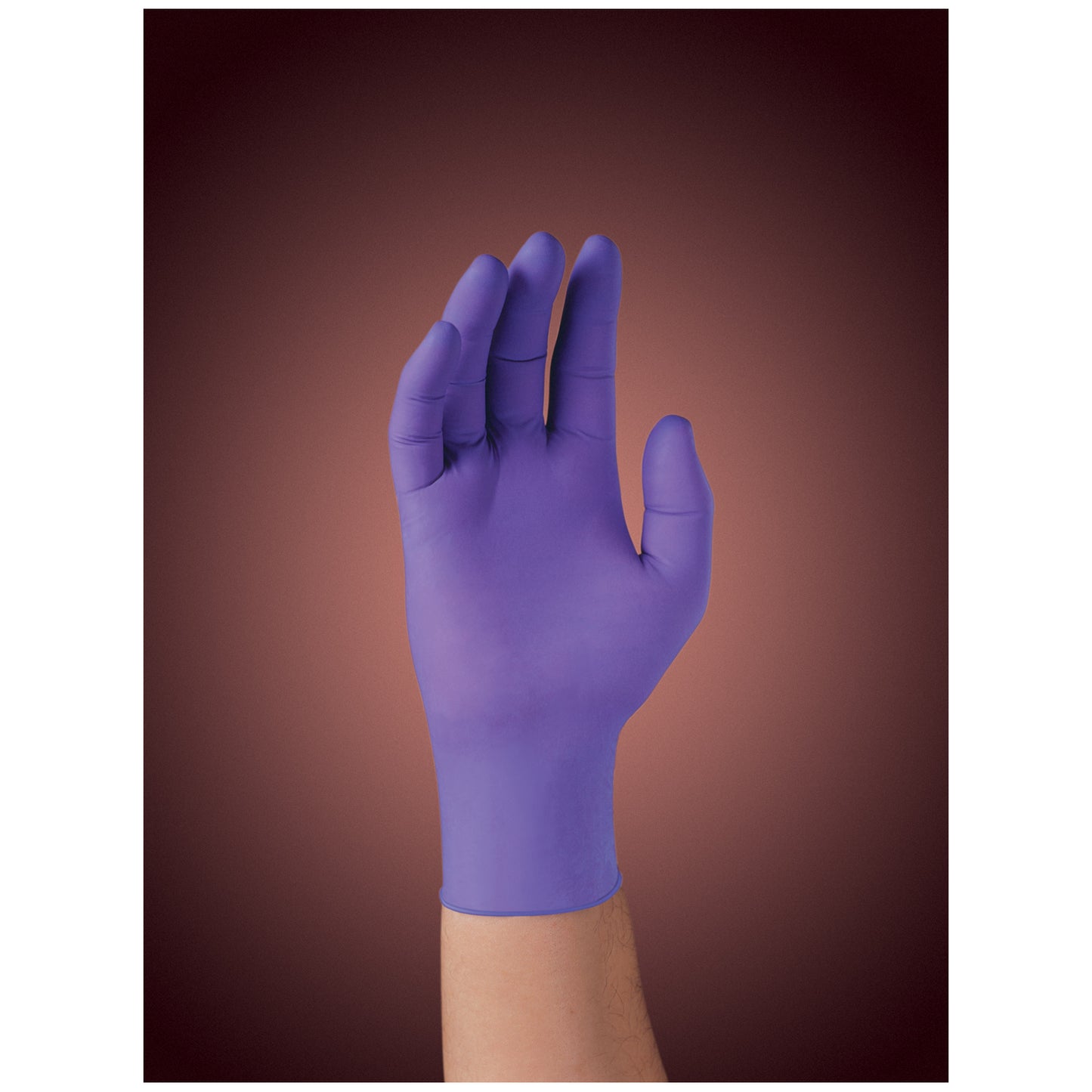 HALYARD PURPLE NITRILE EXAM GLOVES, 100 per box, 10 boxes per case