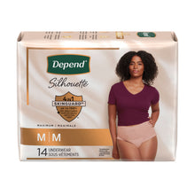 KIMBERLY-CLARK DEPEND PROTECTIVE UNDERWEAR, 14 per pack, 2 packs per case