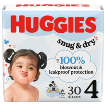 KIMBERLY-CLARK HUGGIES® SNUG & DRY DIAPERS