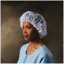 HALYARD BOUFFANT CAP, 100 per carton, 3 cartons per case
