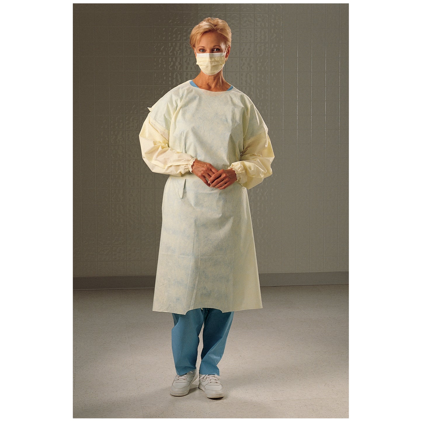 HALYARD VALUESELECT COVER GOWNS, 100 per case