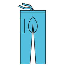 HALYARD SCRUB SUIT, 48 per case