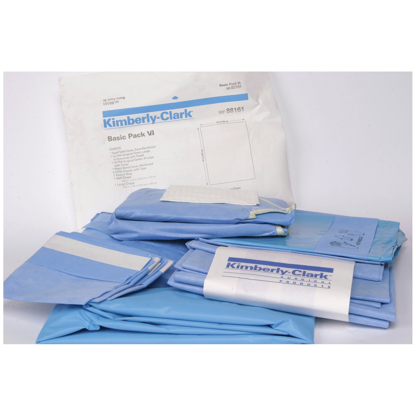 HALYARD BASIC PACK VI, 7 per case