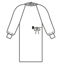HALYARD EVOLUTION SURGICAL GOWNS, 36 per case