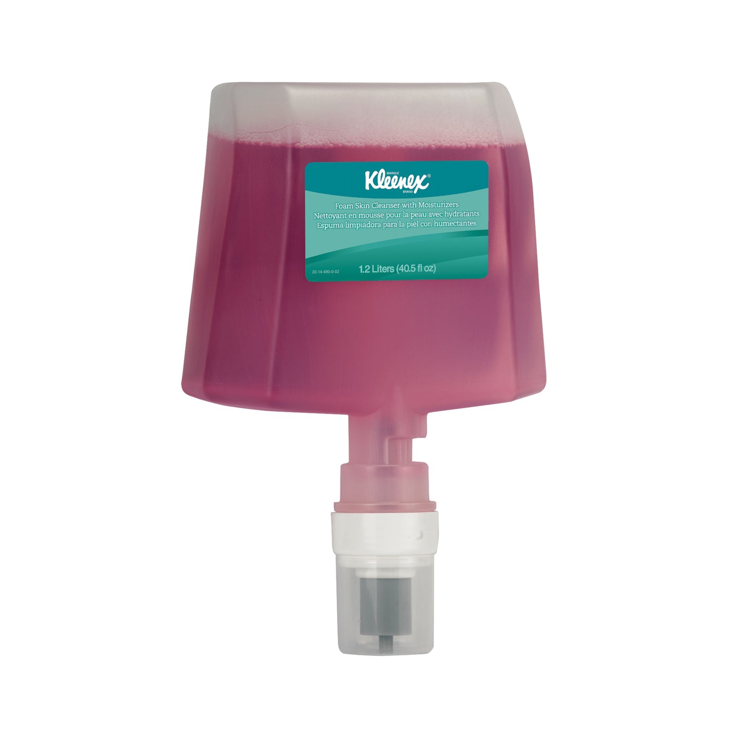 KIMBERLY-CLARK KLEENEX FOAM SKIN CLEANSER, 2 per case