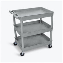 LUXOR 3 SHELF TUB CART