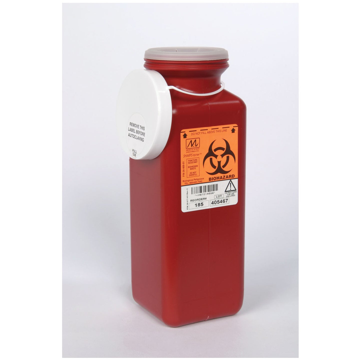 MEDEGEN SHARPS-TAINERS, 20 per case