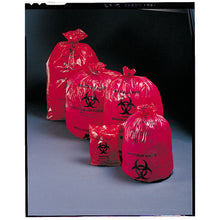 MEDEGEN SAF-T-SEAL WASTE INFECTIOUS BAGS, 500 per case