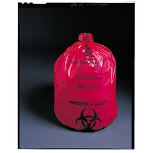 MEDEGEN ULTRA-TUFF INFECTIOUS WASTE BAGS, 250 per case