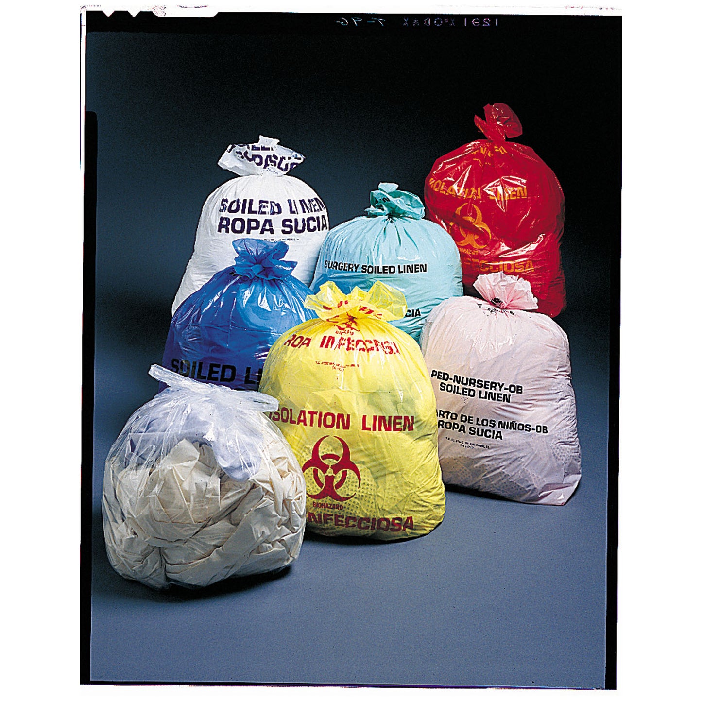 MEDEGEN ULTRA-TUFF LINEN BAGS, 250 per case