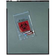 MEDEGEN LAB SAFE LABORATORY SPECIMEN COLLECTION BAGS, 1000 per case