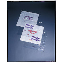 MEDEGEN PATIENT PERSONAL BELONGINGS BAGS, 250 per case