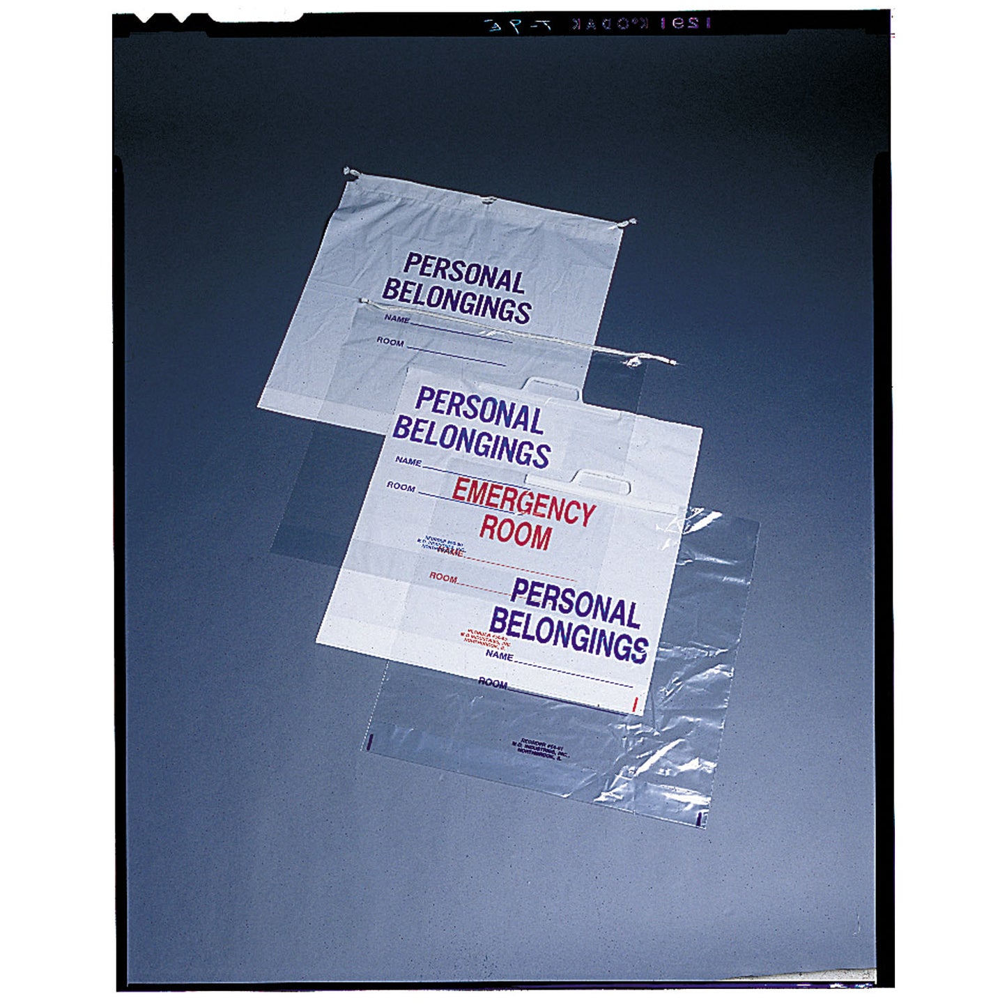 MEDEGEN PATIENT PERSONAL BELONGINGS BAGS, 250 per case