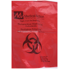 MEDEGEN AUTOCLAVABLE BIOHAZARD BAGS, 100 per case