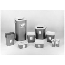 MEDEGEN STACKABLE SHARPS-CONTAINER SYSTEM, 24 per case