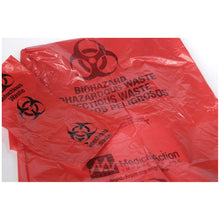 MEDEGEN INFECTIOUS WASTE BAGS, 500 per case