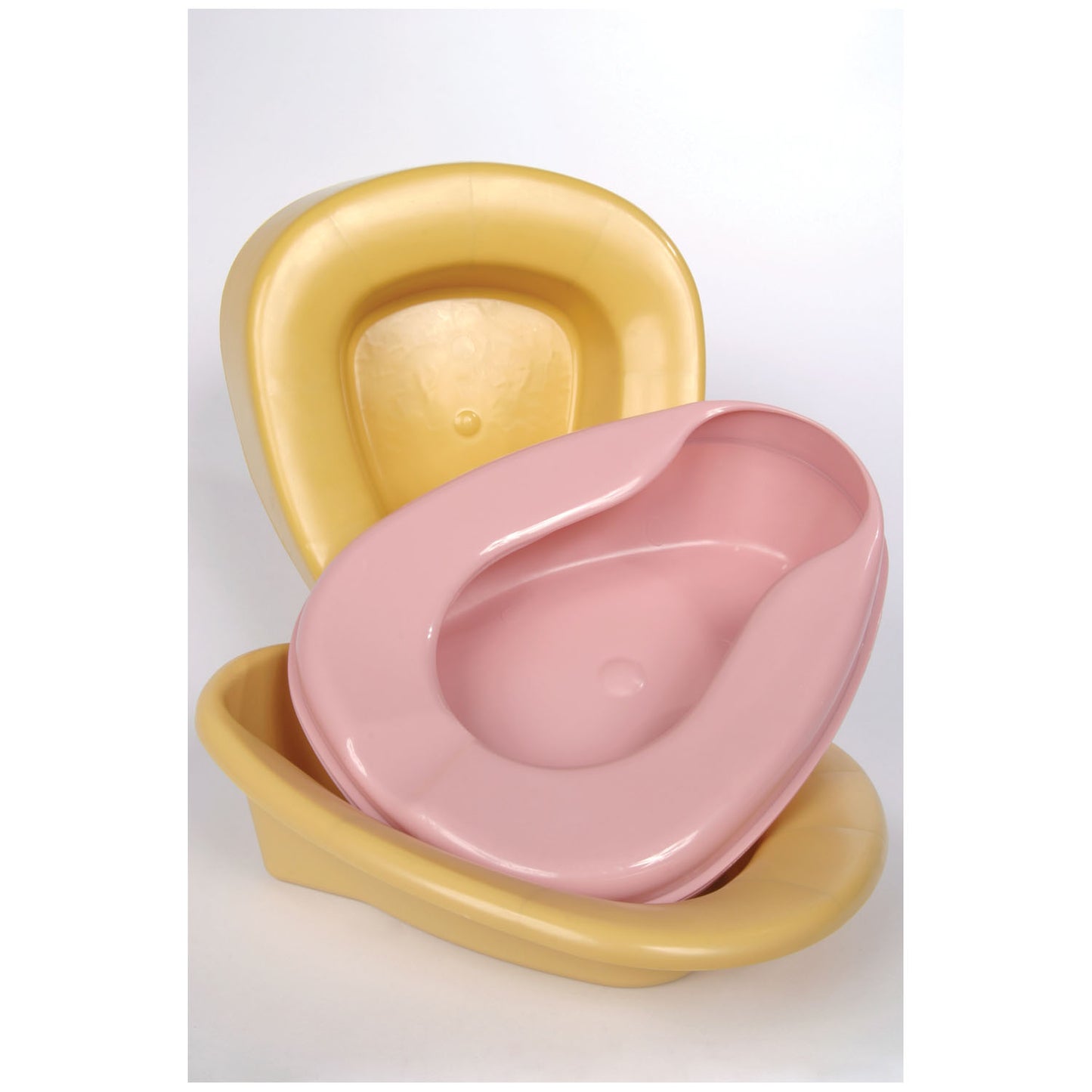 MEDEGEN STACKABLE BEDPANS, 50 per case