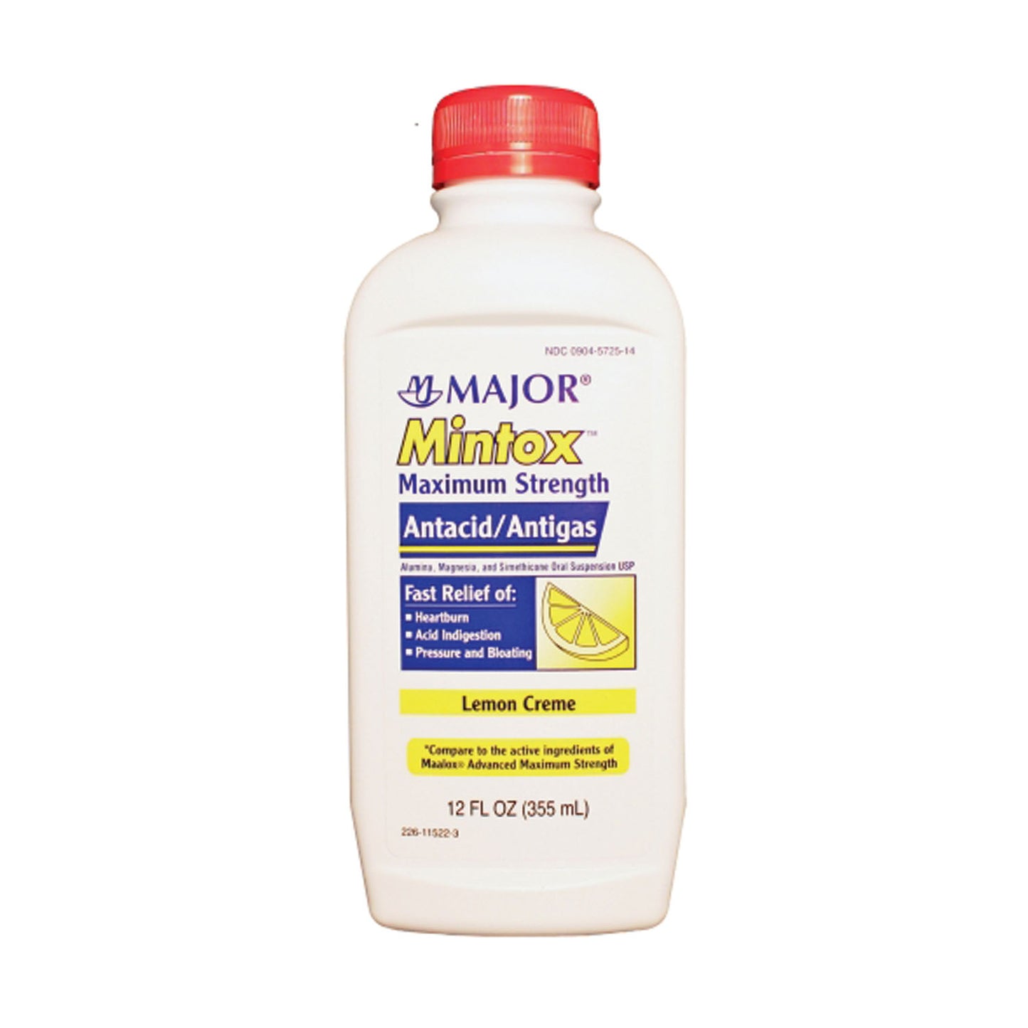 MAJOR ANTACID LIQUID, 12 per case