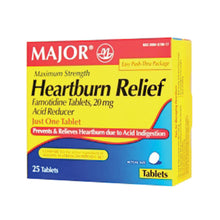MAJOR ANTACID TABLETS & CAPSULES, 24 per case