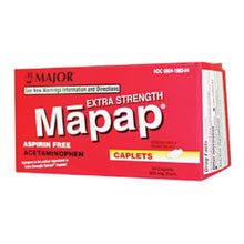 MAJOR ANALGESIC CAPLETS, 24 per case
