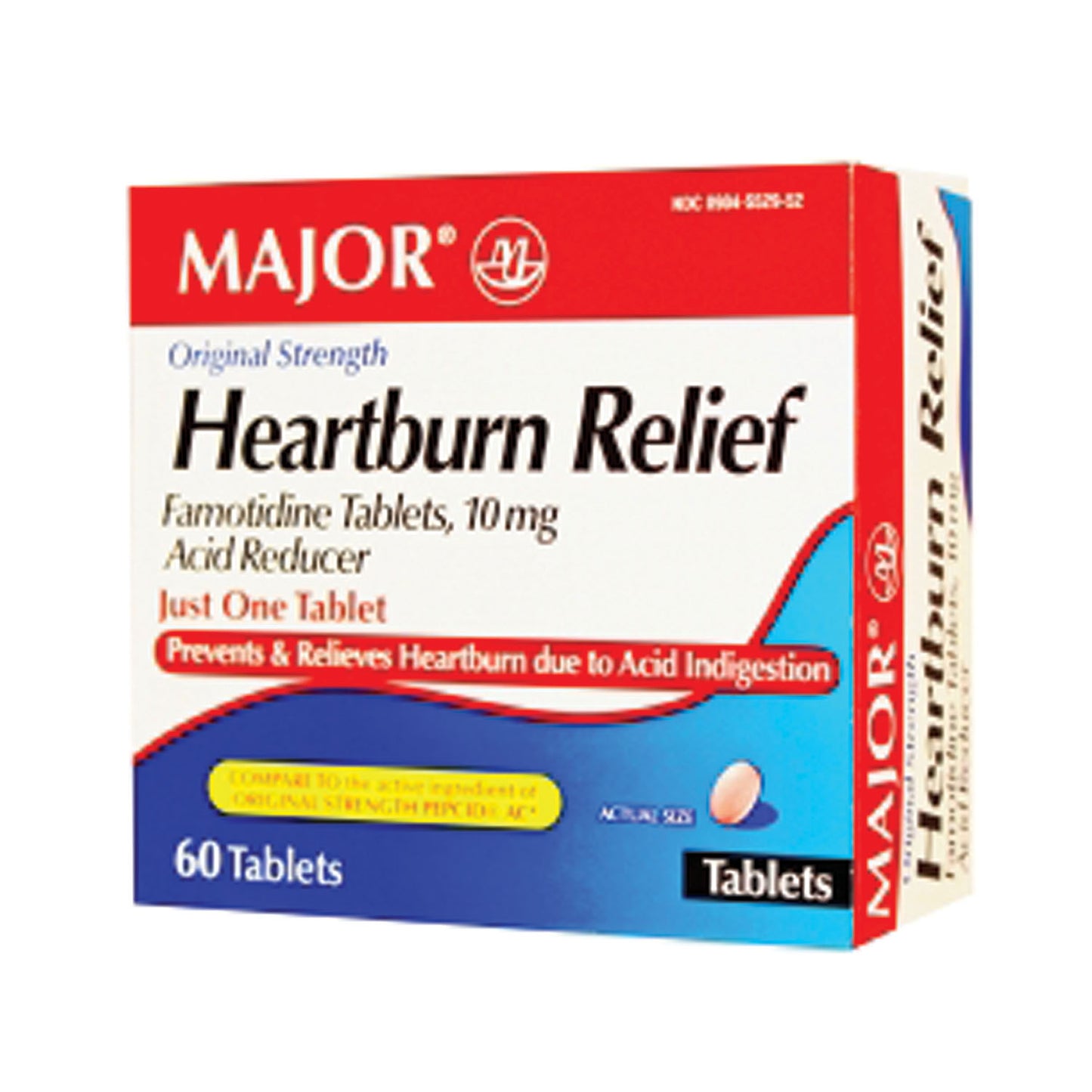 MAJOR ANTACID TABLETS & CAPSULES, 24 per case
