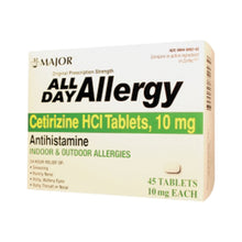 MAJOR ALLERGY TABLETS, 24 per case