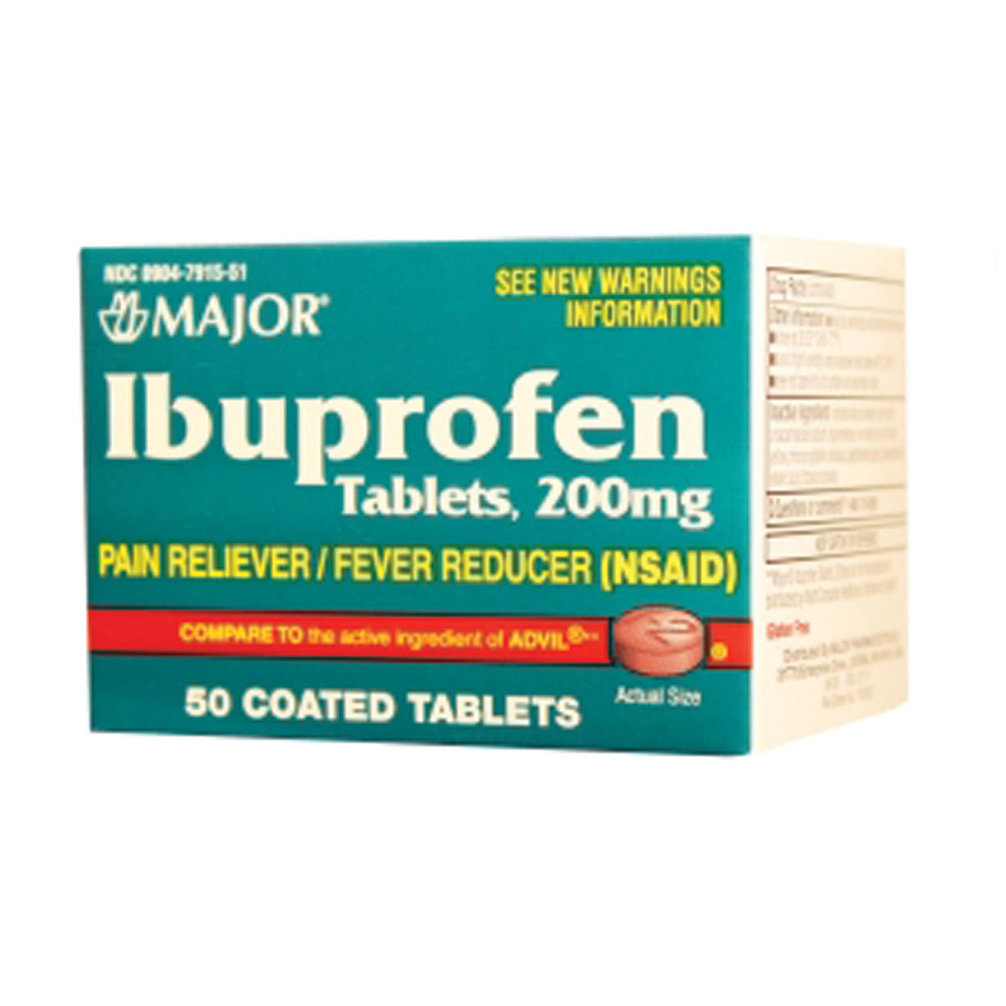 MAJOR ANALGESIC TABLETS, 144 per case