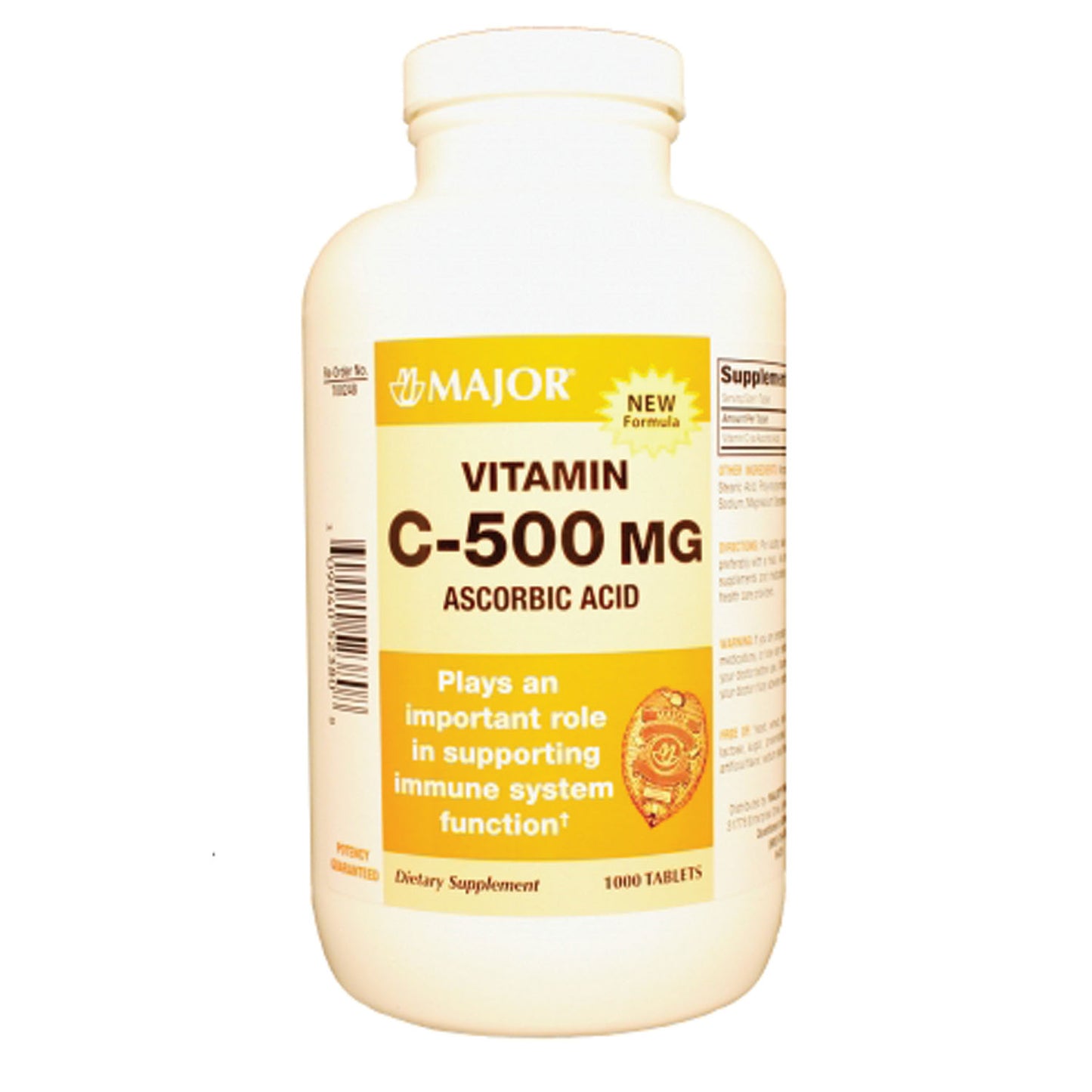 MAJOR VITAMIN C, 12 per case
