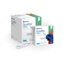 MEDICOM DURAFLOR ULTRA 5% SODIUM FLUORIDE WHITE VARNISH, 200 per case