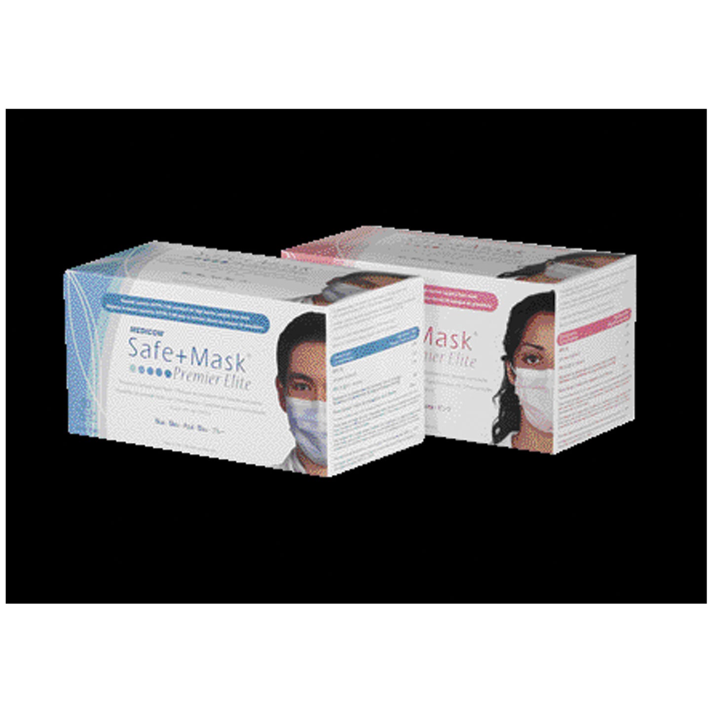 MEDICOM SAFEMASK PREMIER ELITE L3, 50 per box, 10 boxes per case
