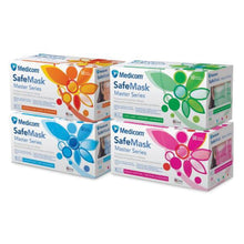 MEDICOM SAFEMASK MASTER SERIES L1, 50 per box, 10 boxes per case