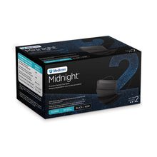 MEDICOM MIDNIGHT PROCEDURE FACEMASKS
DURE FACEMASKS, 50 per box, 10 boxes per case