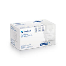 MEDICOM SAFEMASK SOFSKIN LEVEL 3, 50 per box, 10 boxes per case