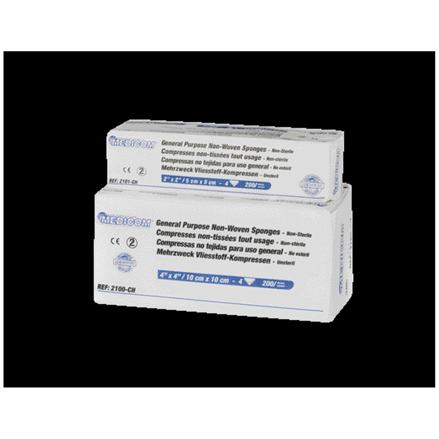 MEDICOM SAFEGAUZE SPONGES