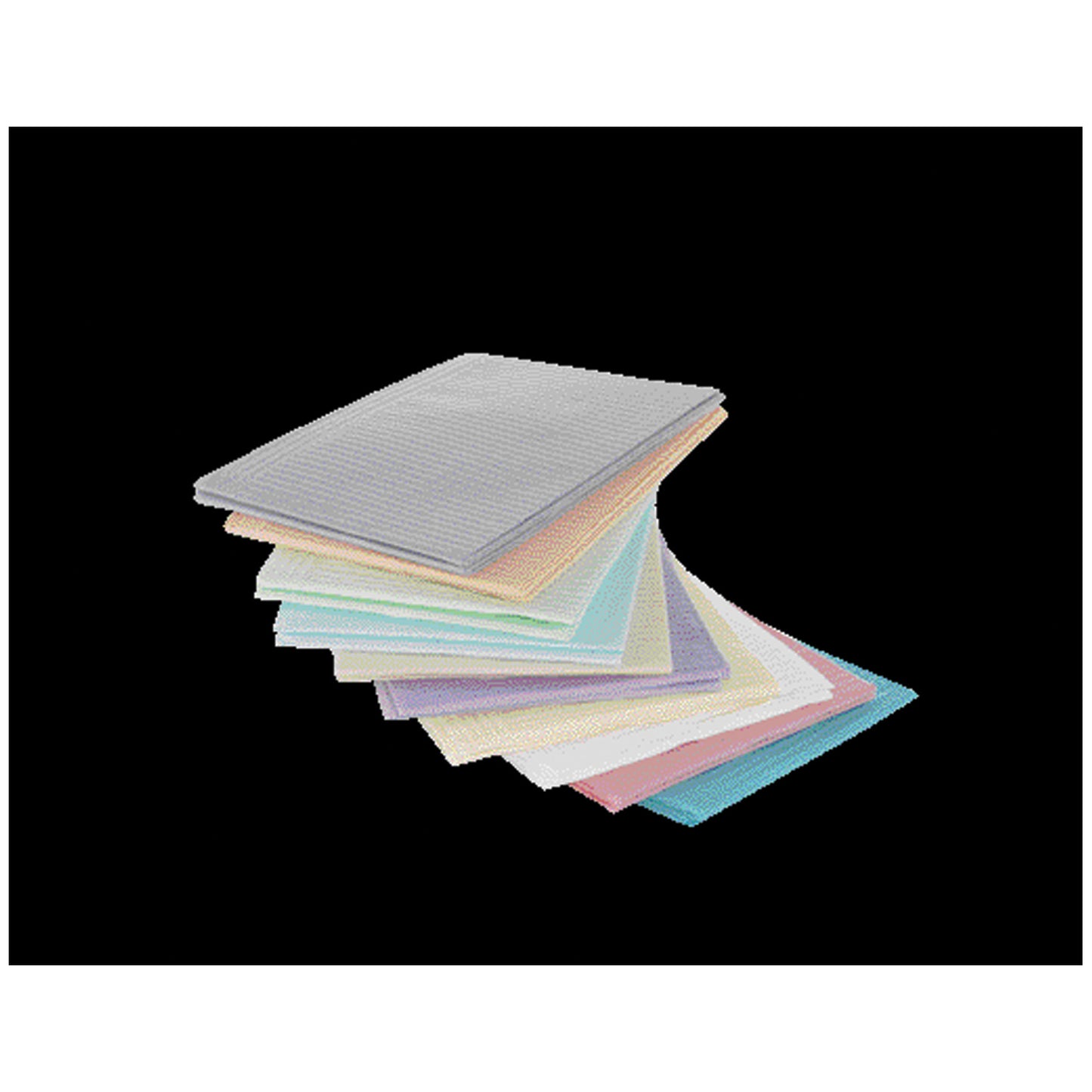 MEDICOM DRY-BACK PLUS DENTAL BIBS 3+1-PLY, 500 per case